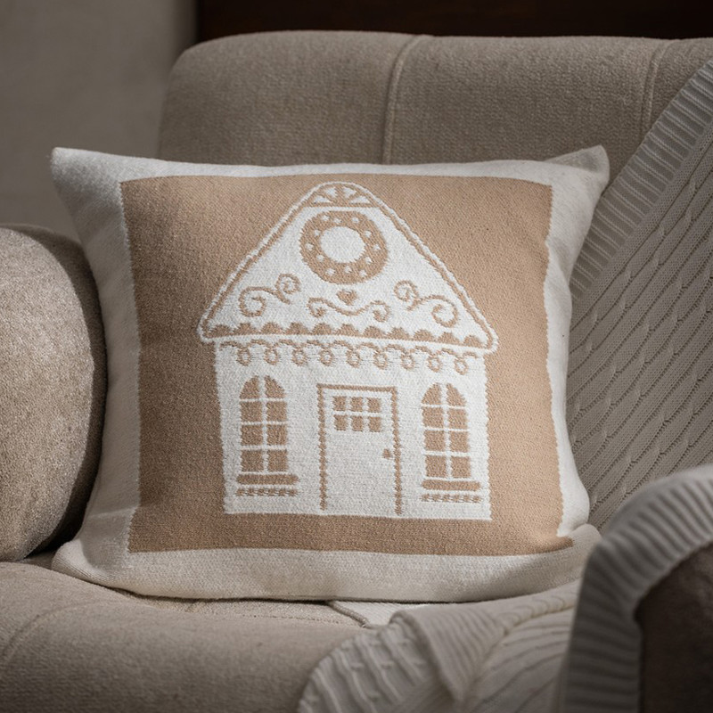 کاور کوسن مادام کوکو مدل Sepia 45.45