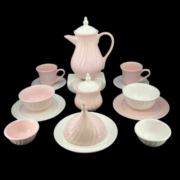 خرید و قیمت سرویس صبحانه خوری 17 پارچه آی سرام مدل لاوین