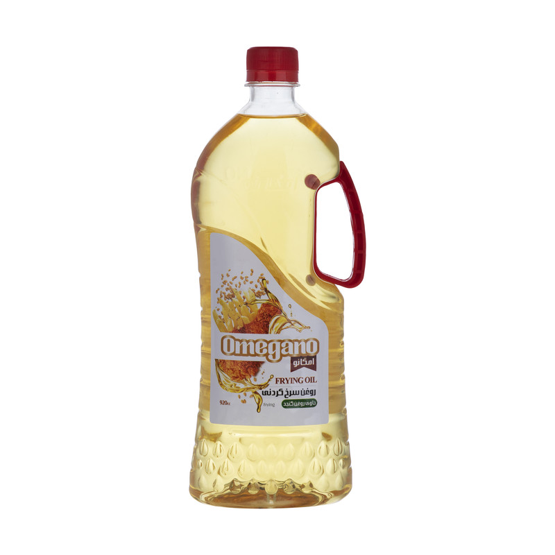 خرید و قیمت روغن کنجد سرخ کردنی امگانو - 920 میلی لیتر