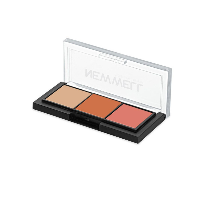 خرید و قیمت پالت سایه چشم نیوول کد 01