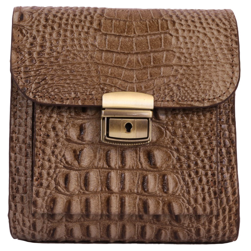 کیف رودوشی زنانه چرم اشرافی مدل آرمینا کد2