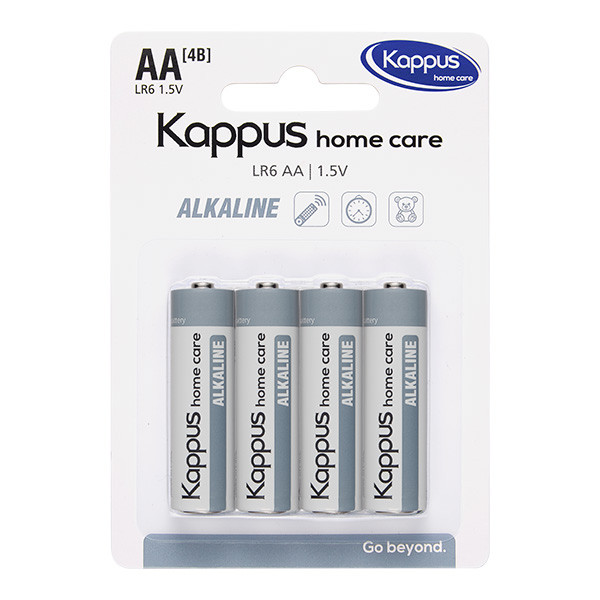باتری قلمی کاپوس هوم کر مدل آلکالاین بسته چهار عددی