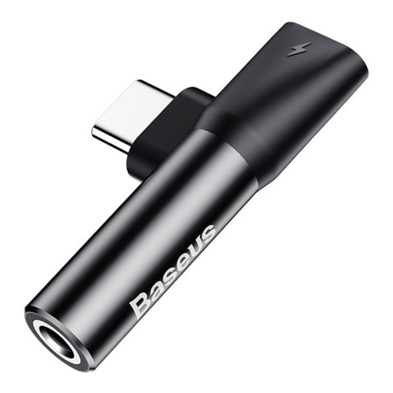 مبدل USB-C به AUX/USB-C بیسوس مدل L41 مناسب برای گوشی های شیائومی