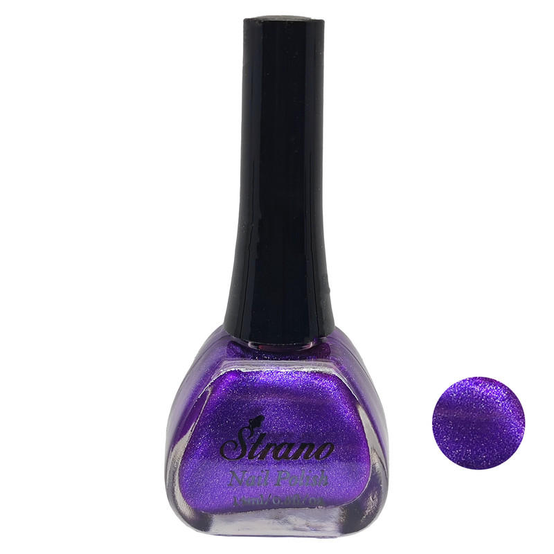 لاک ناخن استرانو مدل شاین کد 136