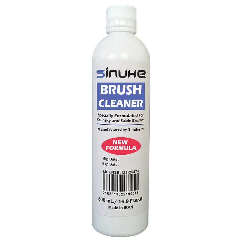 خرید و قیمت مایع شستشو قلم موی کاشت ناخن سینوهه مدل SB50 حجم 500 میلی لیتر