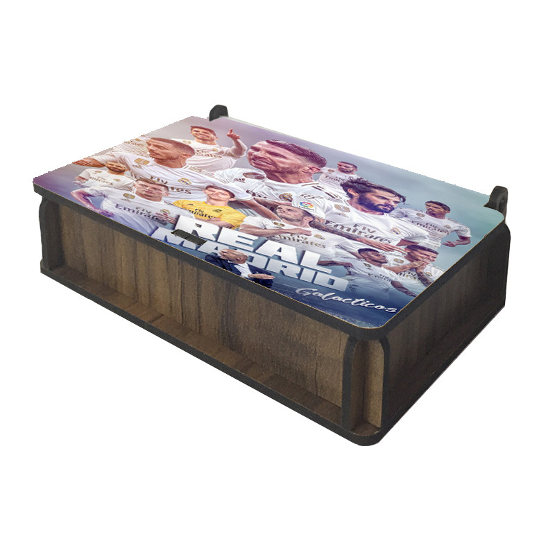 جعبه جواهرات طرح رئال مادرید کد 1401b