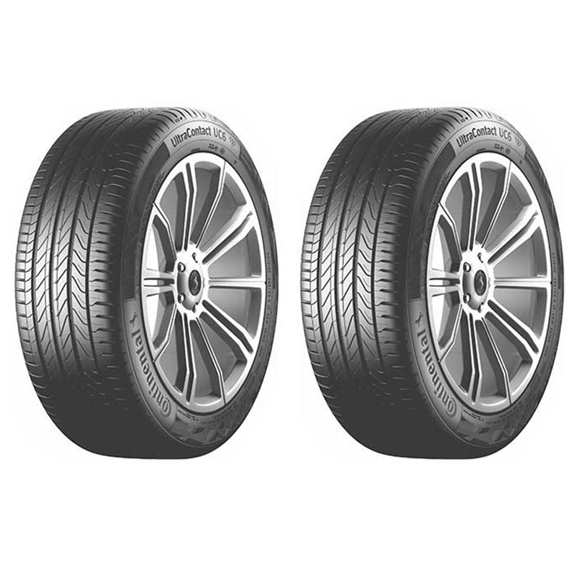 لاستیک خودرو کنتیننتال مدل UC6 سایز 215/55R16 - دو حلقه