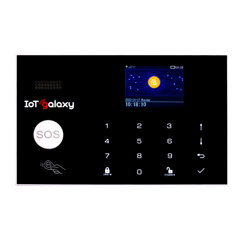 سیستم دزدگیر اماکن سیم کارتی آی او تی گلکسی مدل G30