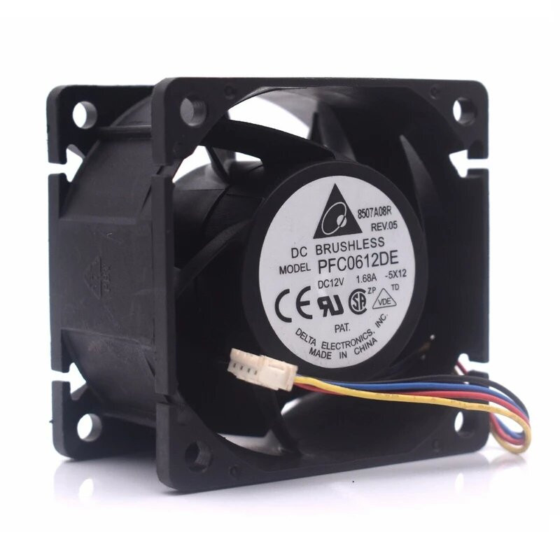 فن خنک کننده دلتا مدل PFC0612DE