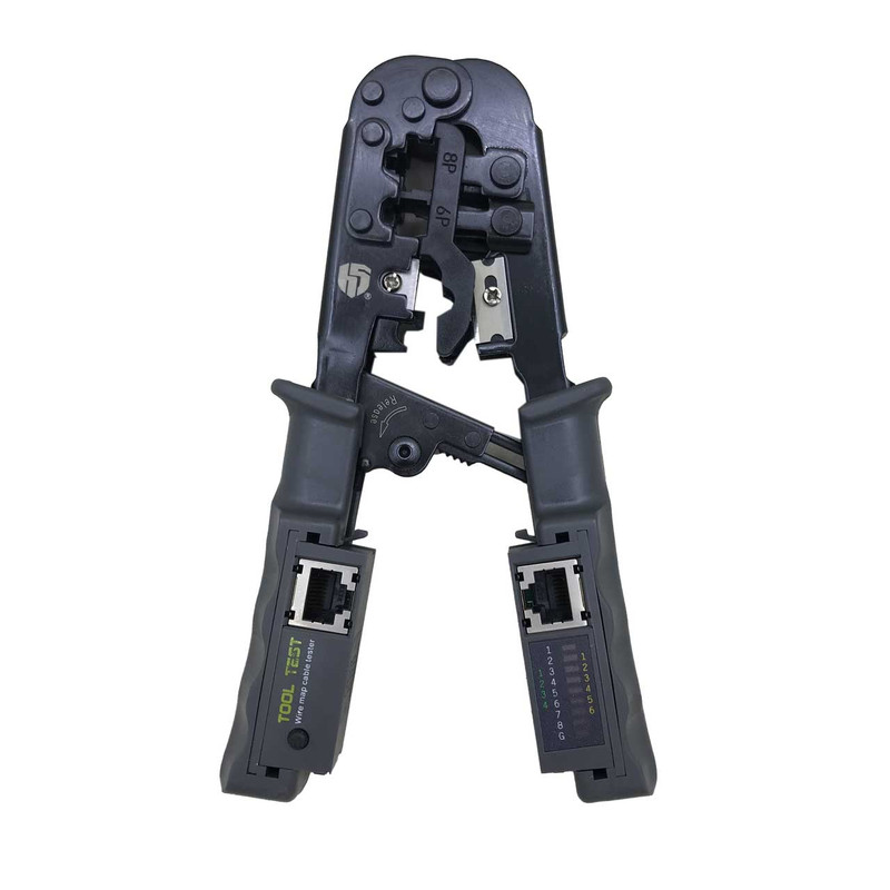 آچار سوکت زن و تستر کابل شبکه اچ اس مدل HS-N5684CR