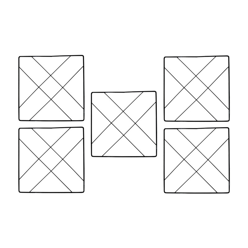 قفسه مدل NPT_X بسته 5 عددی