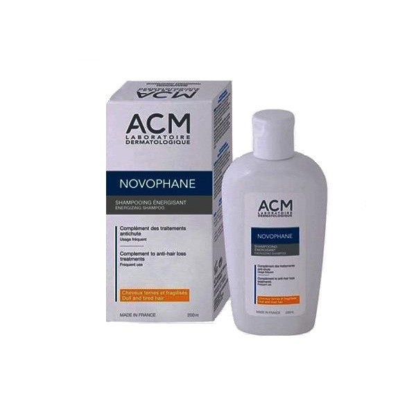 شامپو ضد ریزش ای سی ام مدل انرژایزینگ نووفن حجم 200 میلی لیتر