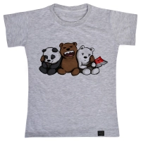 تی شرت پسرانه 27 طرح خرس کد V09