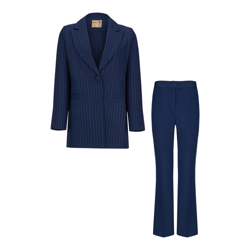 مانتو و شلوار زنانه السانا مدل نفس کد 202405