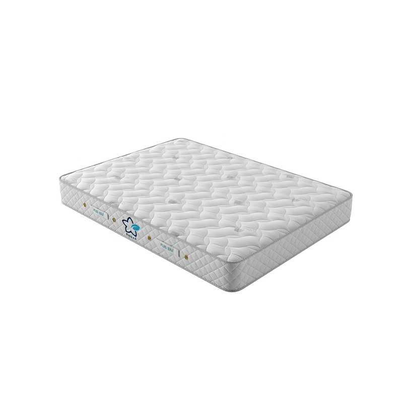 تشک طبی فنری پلاس باف مدل relax یکنفره سایز 120×200 سانتی متر