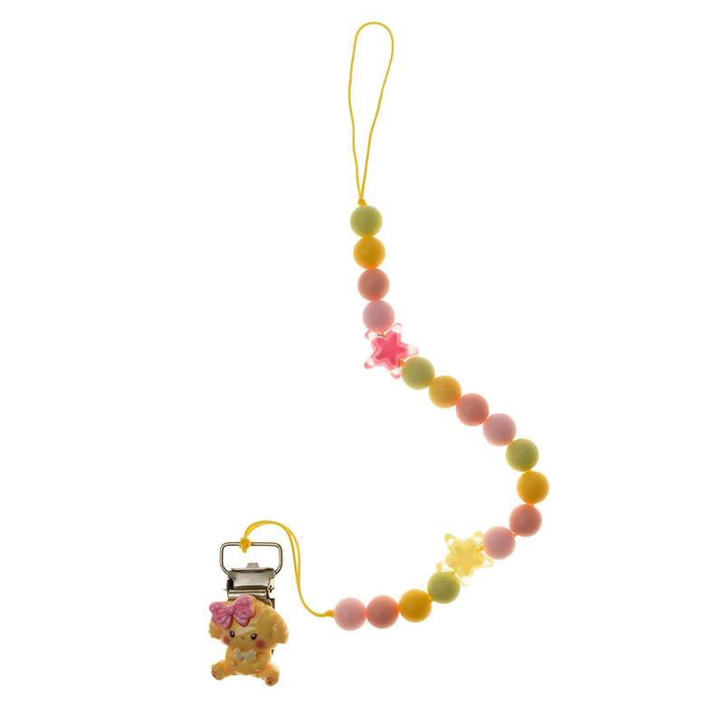 زنجیر پستانک دلنار گالری مدل پاپی پاپیون دار