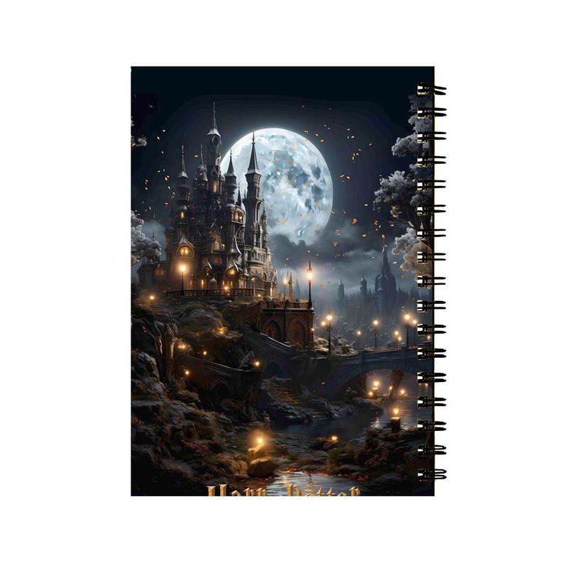 خرید و قیمت دفتر مشق 50 برگ طرح مدرسه هری پاتر کد 287