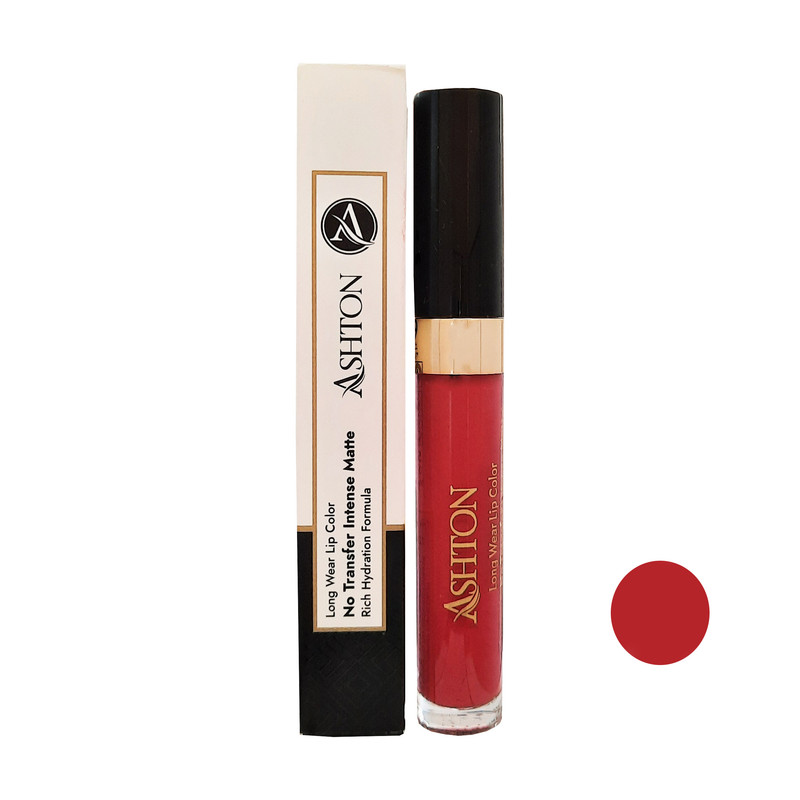 رژ لب مایع اشتون مدل روغن دانه کرنبری شماره GM 79