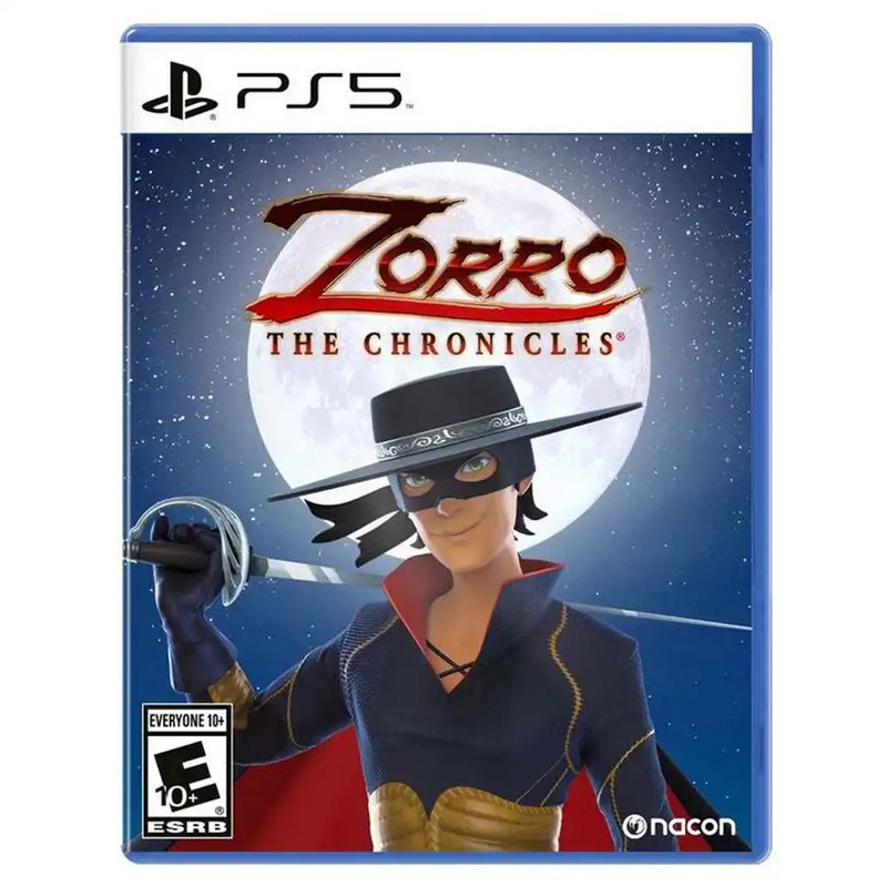 خرید و قیمت بازی Zorro The Chronicles مخصوص PS5