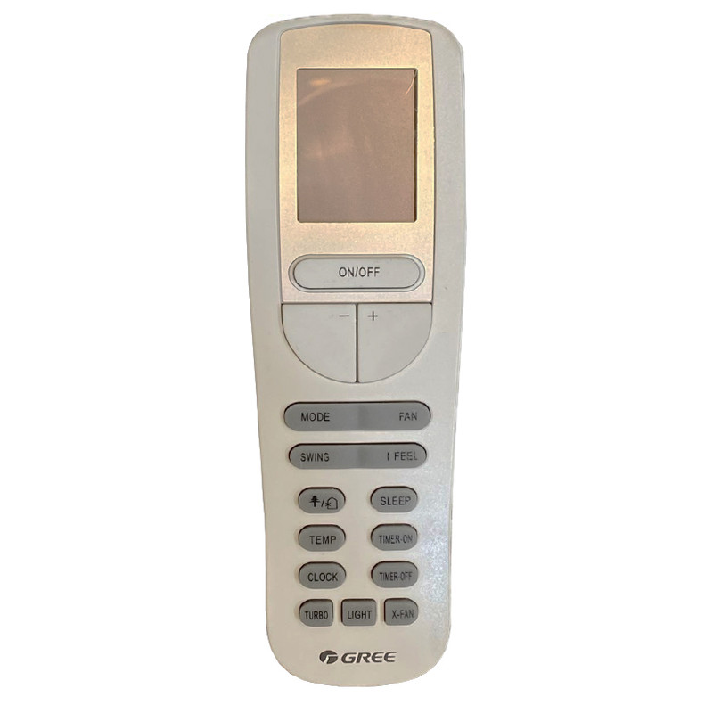 ریموت کنترل کولر گازی گری مدل G-3