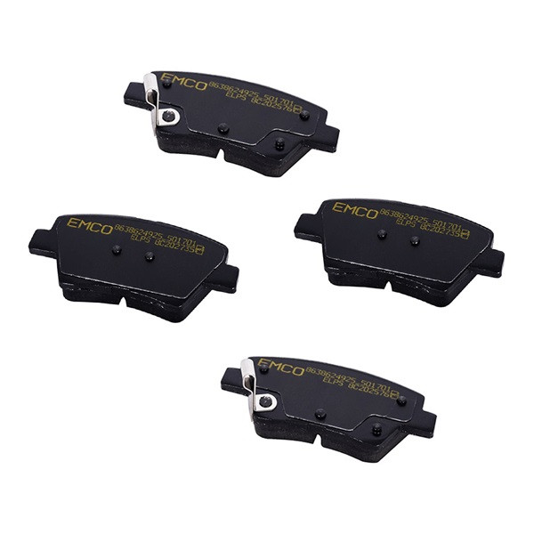 لنت ترمز عقب امکو کد AC23 مناسب برای دنا