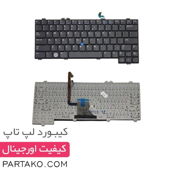 کیبورد لپ تاپ دل XT2 Keyboard Laptop DELL 00