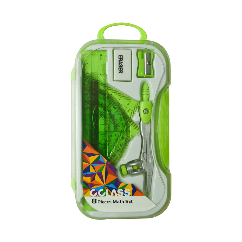 ست پرگار سی.کلاس مدل D2 مجموعه 8 عددی