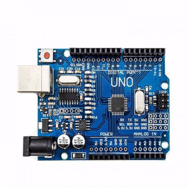 برد آردوینو مدل UNO R3 ATmega328P-SMD