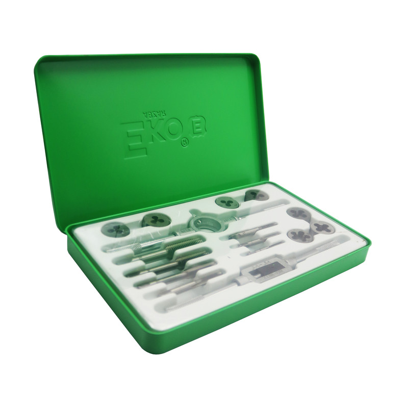 خرید و قیمت قلاویز و حدیده اکو مدل YP-ETD-16 مجموعه 16 عددی