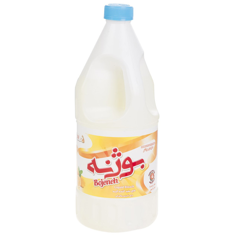 مایع سفید کننده معطر نارنجی بوژنه مدل Orange وزن 2000 گرم