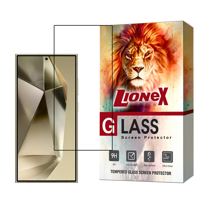 محافظ صفحه نمایش لایونکس مدل FEGLION2 مناسب برای گوشی موبایل سامسونگ Galaxy S24 Ultra