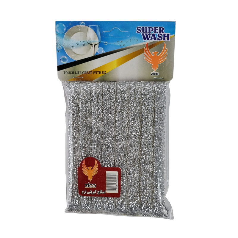 خرید و قیمت اسکاچ تفلون شور زیکو مدل کبریتی نرم