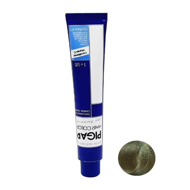 رنگ مو پیگار شماره L5 حجم 100 میلی لیتر رنگ سدری