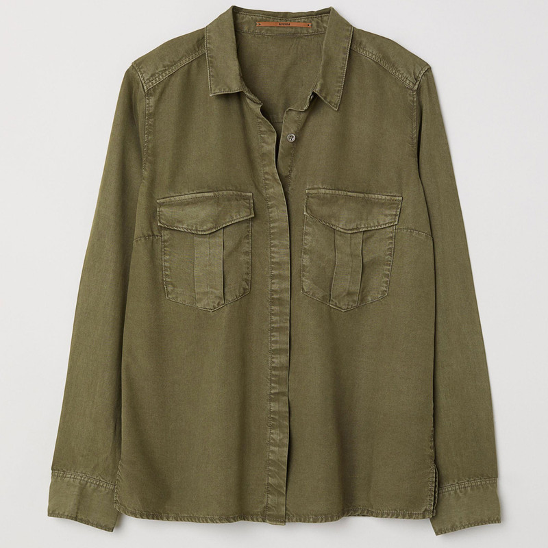 خرید و قیمت شومیز زنانه اچ اند ام کد s33