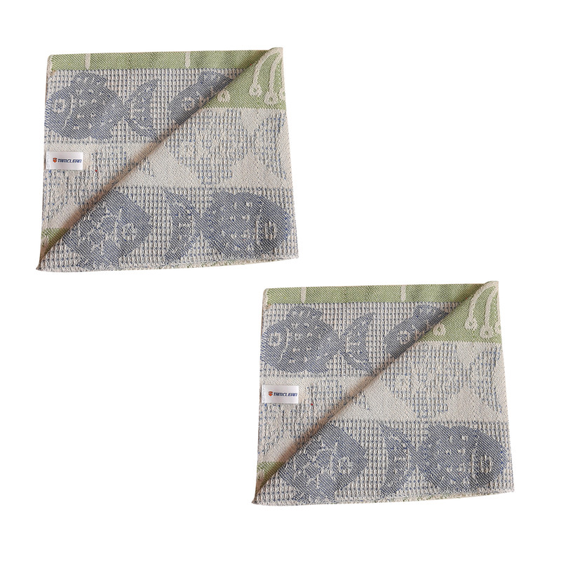 دستمال آشپزخانه تام کلین مدل TC-HC004C بسته 2 عددی