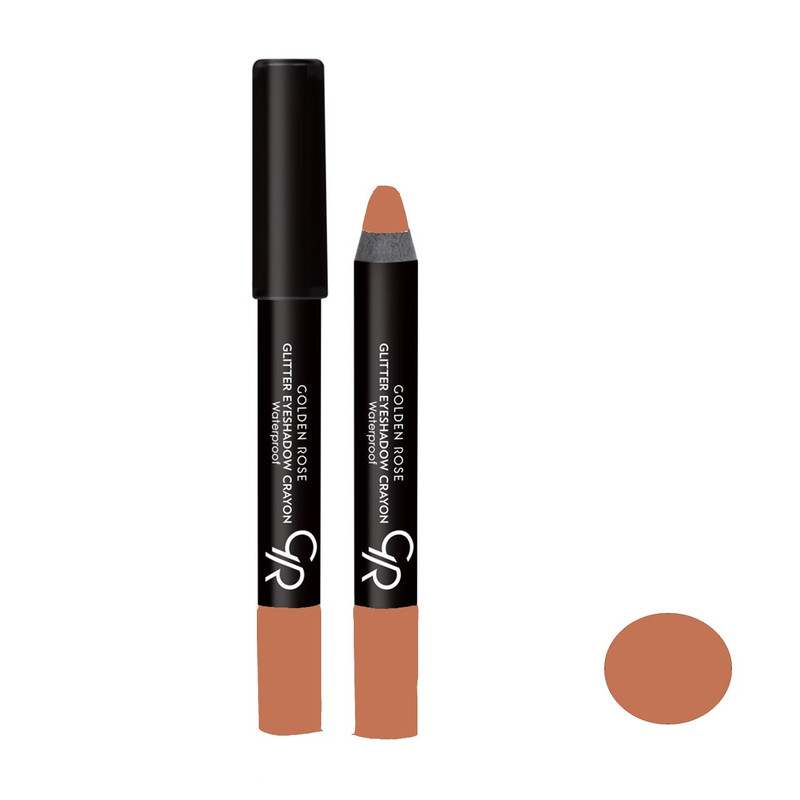 خرید و قیمت سایه گلدن رز مدل glitter eyeyshadow شماره 314