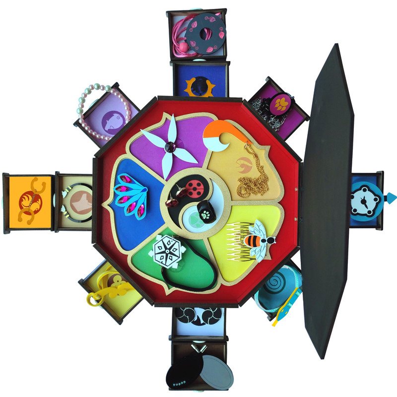 خرید و قیمت اسباب بازی زینتی مدل جعبه میراکلس 19 معجزگر