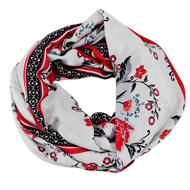 شال زنانه اس.اولیور مدل رینگی کد 39.712.91.6472