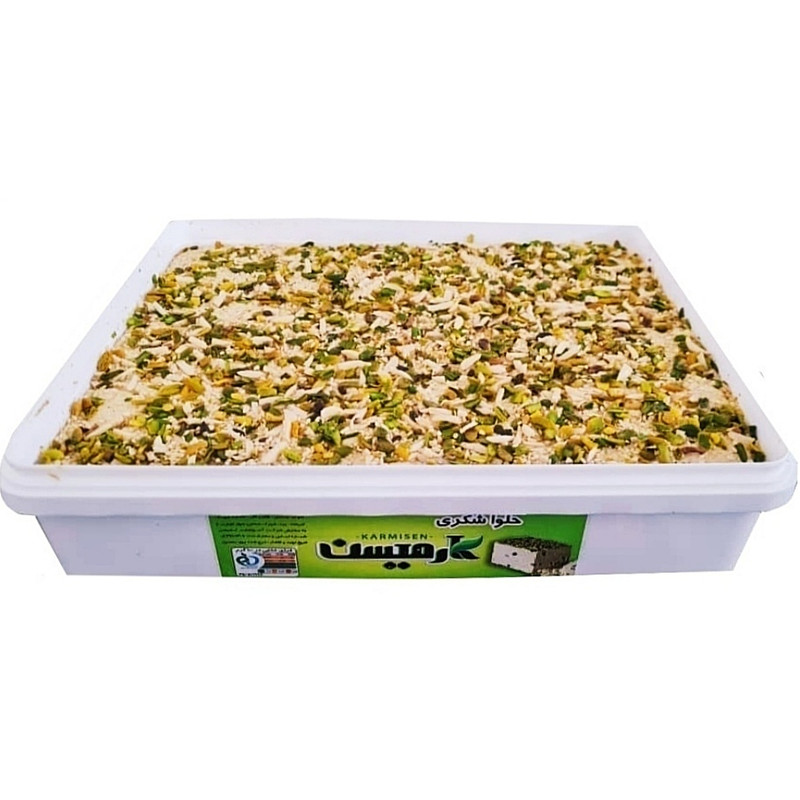 حلوا شکری ممتاز پسته ای کارمیسن _ 3.5 کیلو گرم