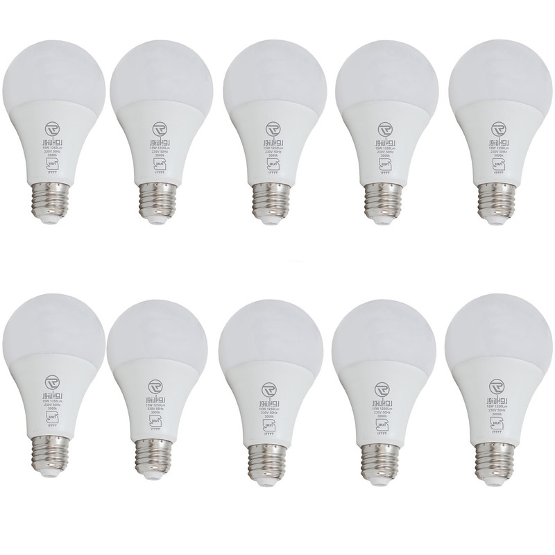 لامپ 9 وات روبان نور مدل حبابی FR-B901 پایه E27 مجموعه 10 عددی