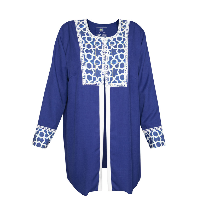 مانتو زنانه ترسه به نگار طرح سنتی کد 192