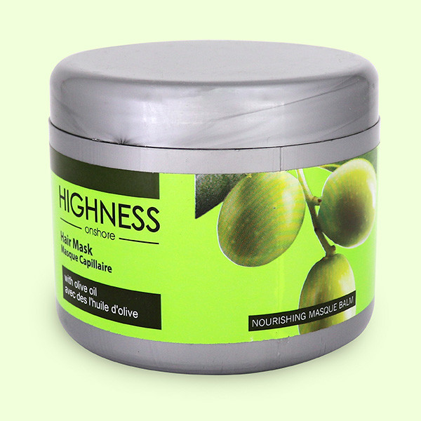 ماسک مو انشور هاینس مدل زیتون و آلوئه ورا حجم 500 میلی لیتر