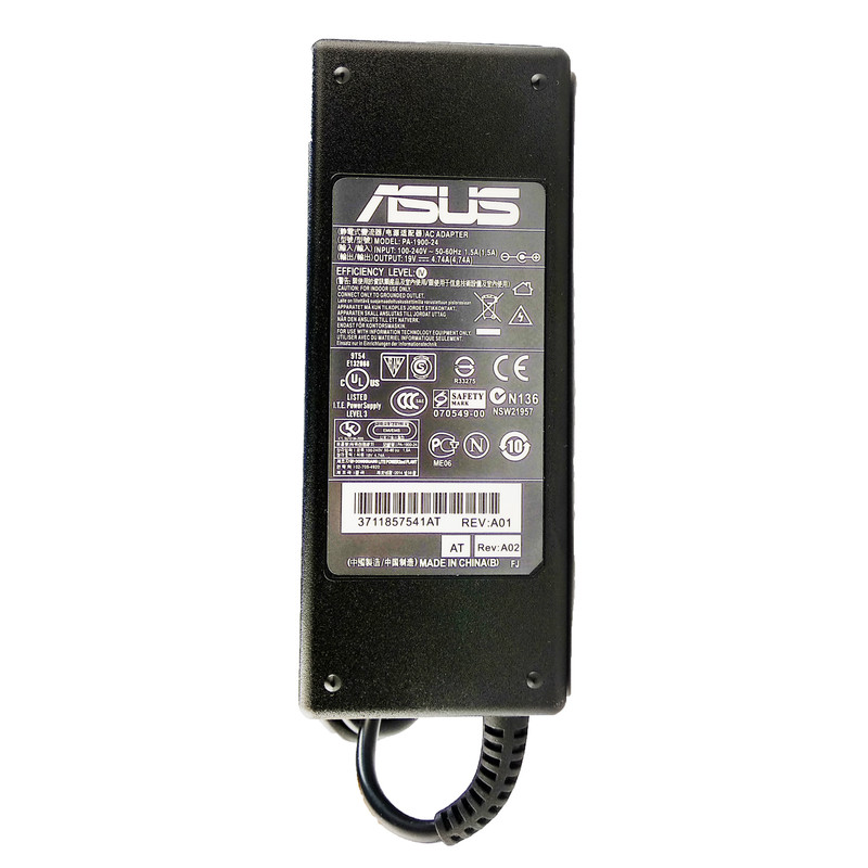 شارژر لپ تاپ 19 ولت 4.74 آمپر مدل PA-1900-24