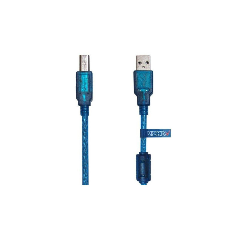 کابل پرینتر USB 2.0 مکا مدل MPC12 به طول 1.5 متر