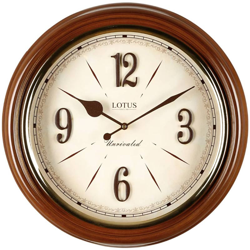 ساعت دیواری لوتوس کد W-2032