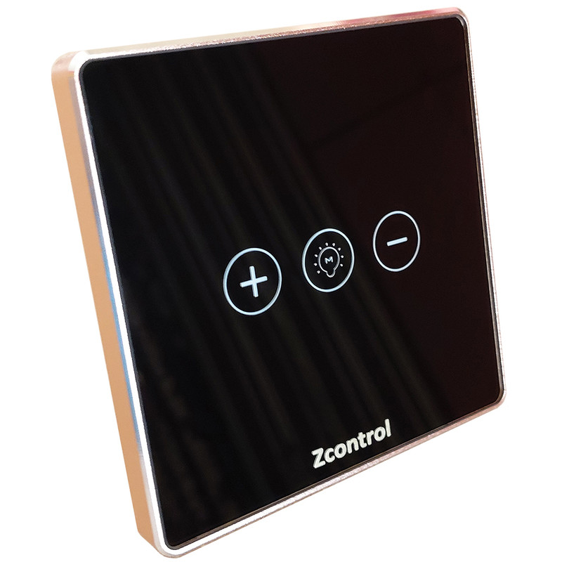 دیمر هوشمند زد کنترل مدل لمسی وایفای کد ZC-DM-G01
