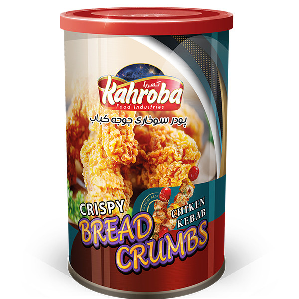 پودر سوخاری جوجه کباب کهربا - 400 گرم