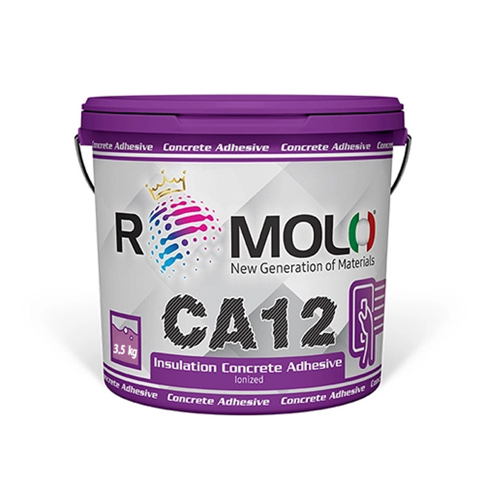 چسب بتن اب بندی رومولو مدل Ca12 وزن 3.5 کیلوگرم