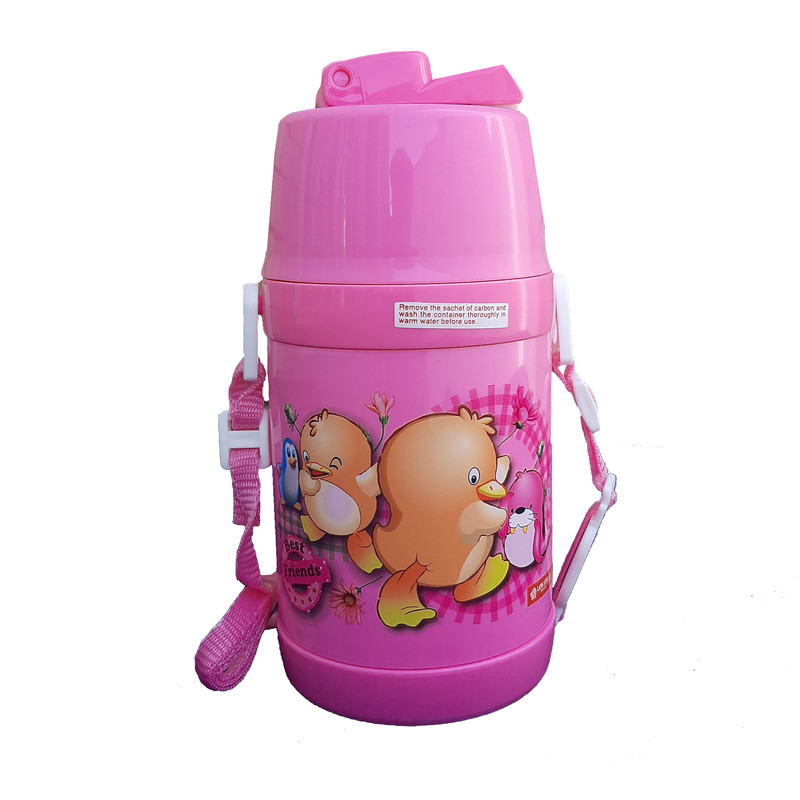 خرید و قیمت قمقمه کودک لیون استار مدل Friends حجم 0.5 لیتر