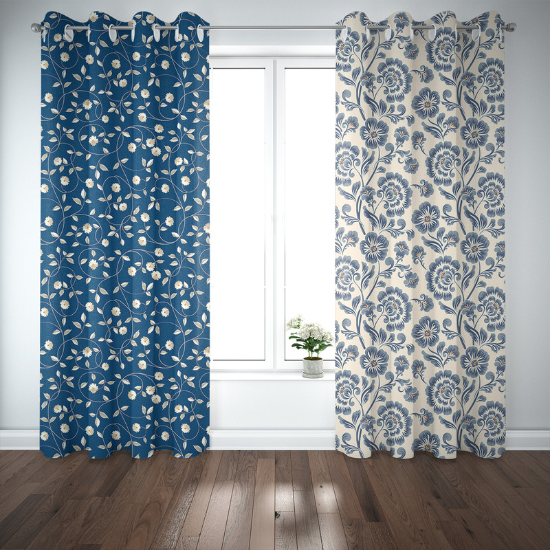 پرده هزاردستان مدل par603 سایز 300x150 سانتی متر